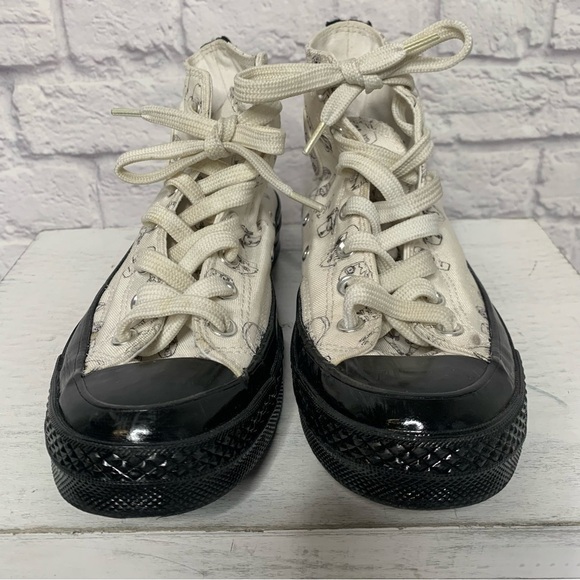 Converse x Shrimps High Top Chucks Sneakers - Picture 9 of 16